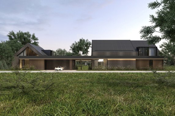 „Connected House” - Projekt przebudowy i rozbudowy domu