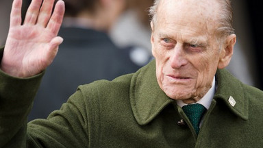 Kolejna "wpadka" 91-letniego księcia Filipa