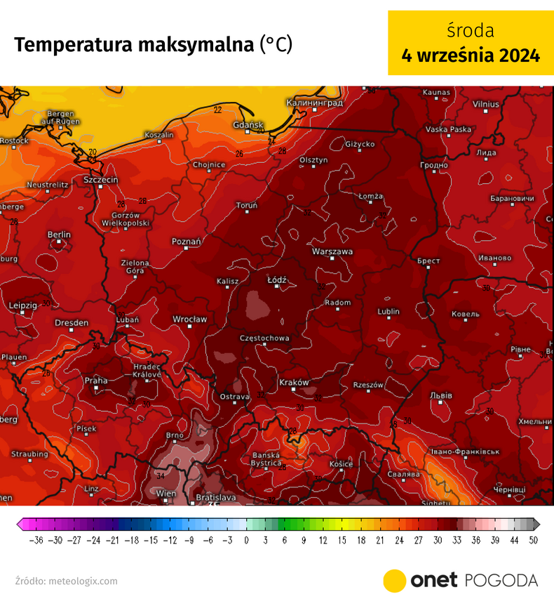 Na początku września termometry mogą wskazać nawet 35 st. C