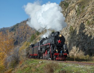 Najdłuższe trasy kolejowe na świecie [MAPA]