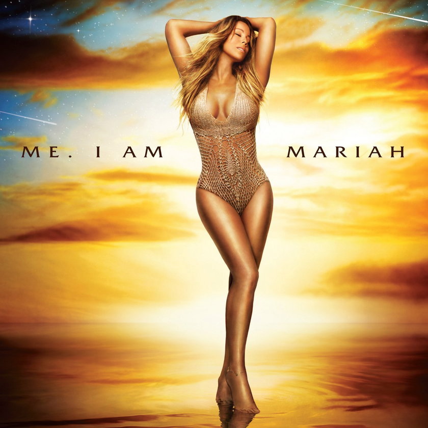 Mariah Carey na okładce
