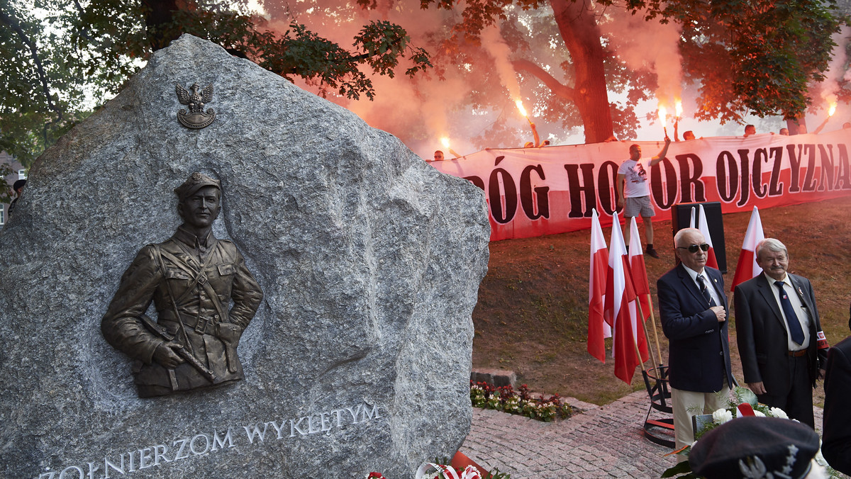 W Gdańsku odsłonięto Pomnik Żołnierzy Wyklętych