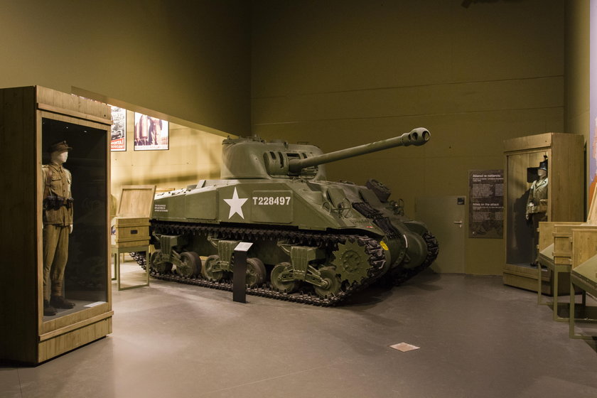 Wystawa Stała Muzeum II Wojny Światowej 