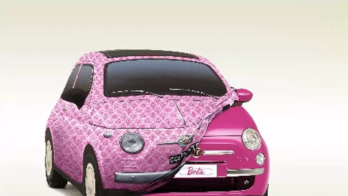 Fiat 500 Barbie edition