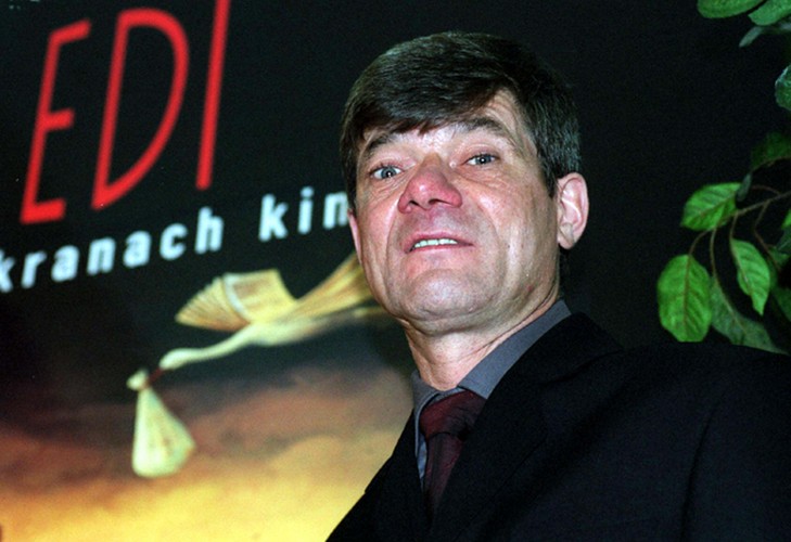 Henryk Gołębiewski na festiwalu w Gdyni w 2002 roku