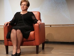 Danuta Wałęsa czuje się głosem polskich kobiet. „Są odważne i mądre”