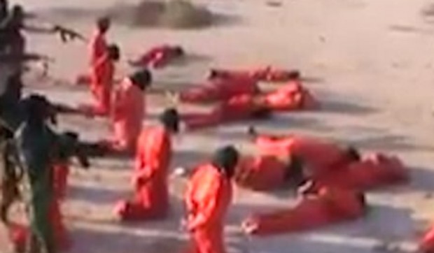 Pogubljenje, ISIS