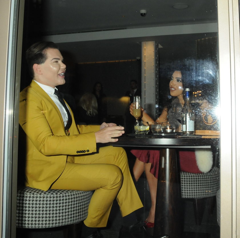 Chloe Khan i Rodrigo Alves