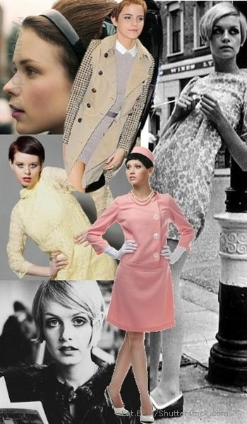 Moda lat 60 - trendy w modzie lat 60 | Ofeminin