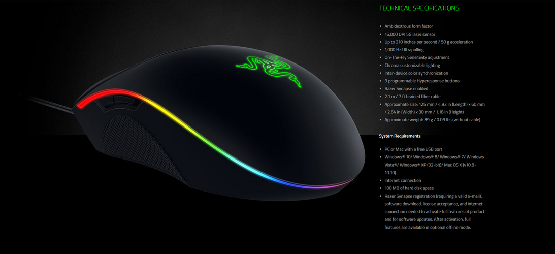 Razer Diamondback