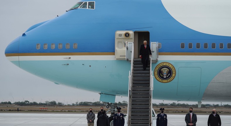 Boeing struck a deal with the Trump Administration in 2018.Go Nakamura/Getty Images