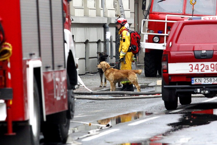 Wybuch gazu w Katowicach. Runęła trzypiętrowa kamienica