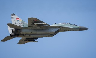 Zełenski: Dziękuję Słowacji za samoloty MiG-29