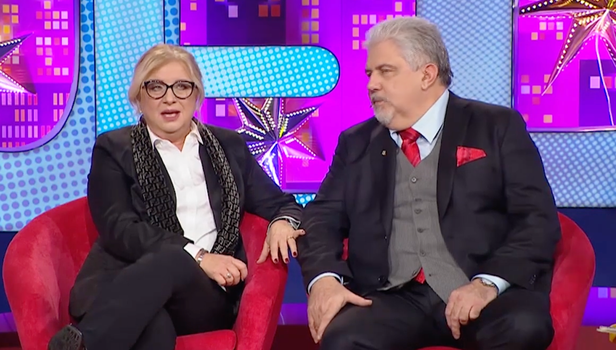 Elena Vacvalová a Oliver Andrásy