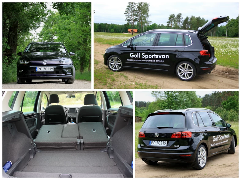 Volkswagen Golf Sportsvan