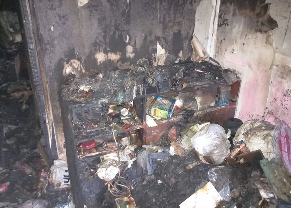 Požar Novi Beograd 5. januar