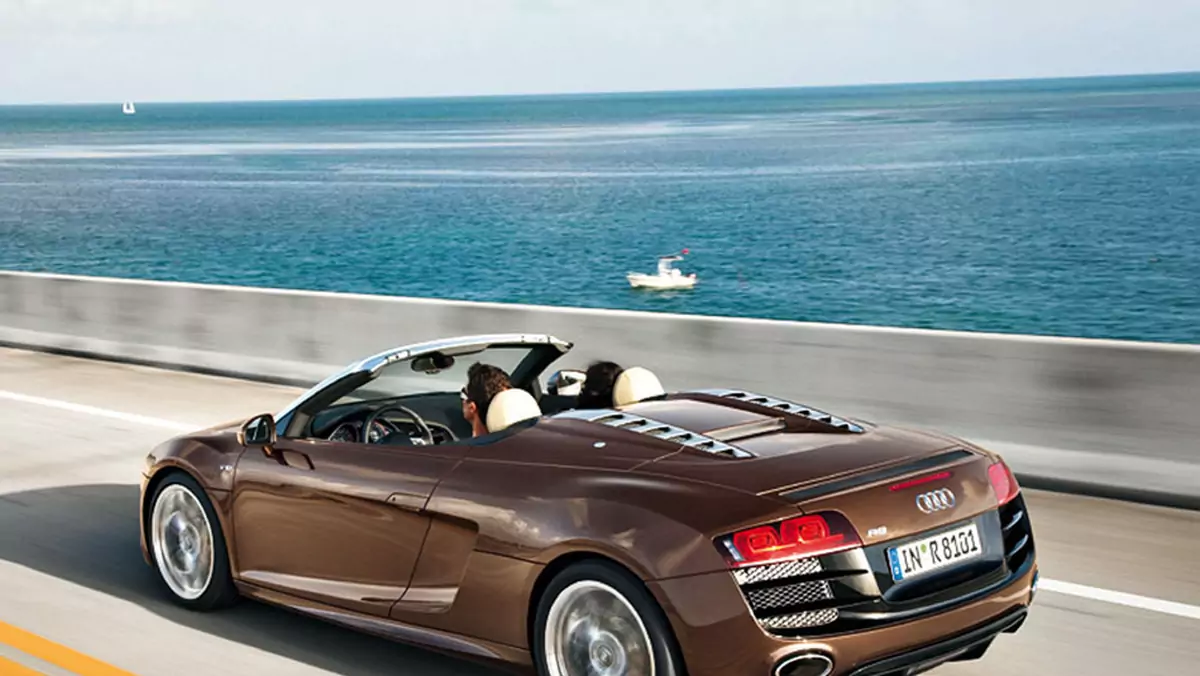 Audi R8 Spyder