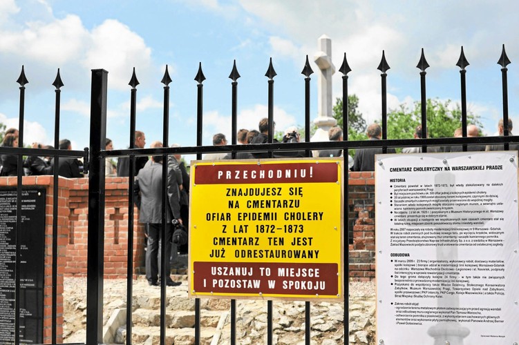 Cmentarz choleryczny