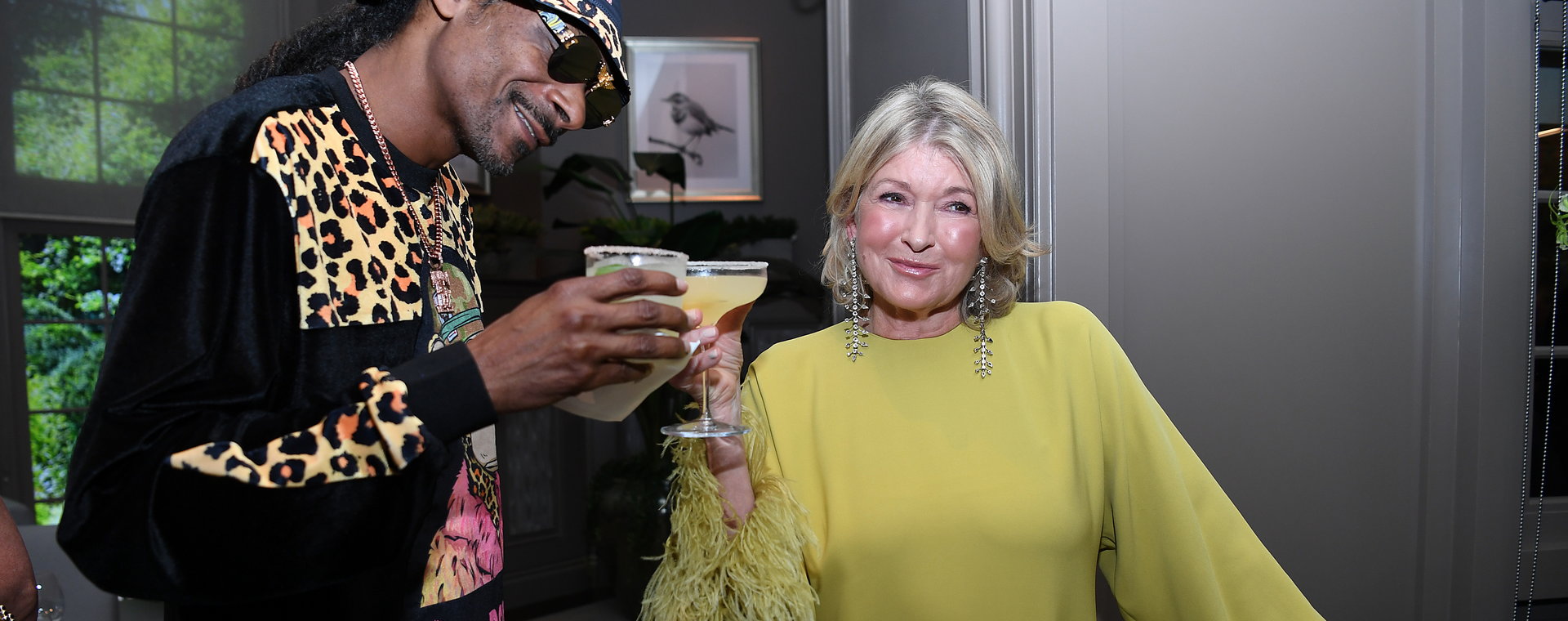 Martha Stewart i Snoop Dogg przyjaźnią się od kiedy muzyk wystąpił w jej programie.