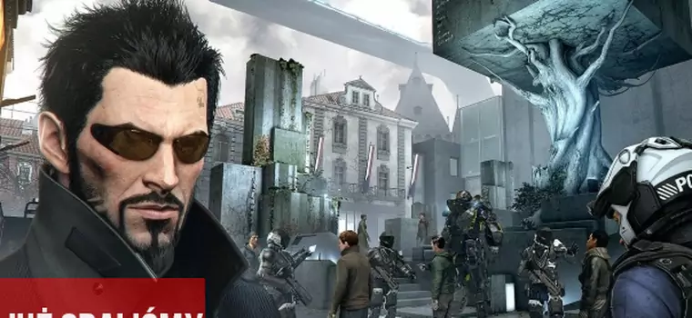 Deus Ex: Rozłam Ludzkości - już graliśmy. Adam Jensen powraca w dobrym stylu