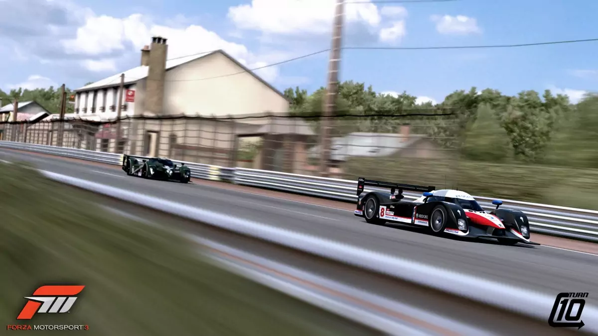 Forza Motorsport 3 - Circuit De La Sarthe