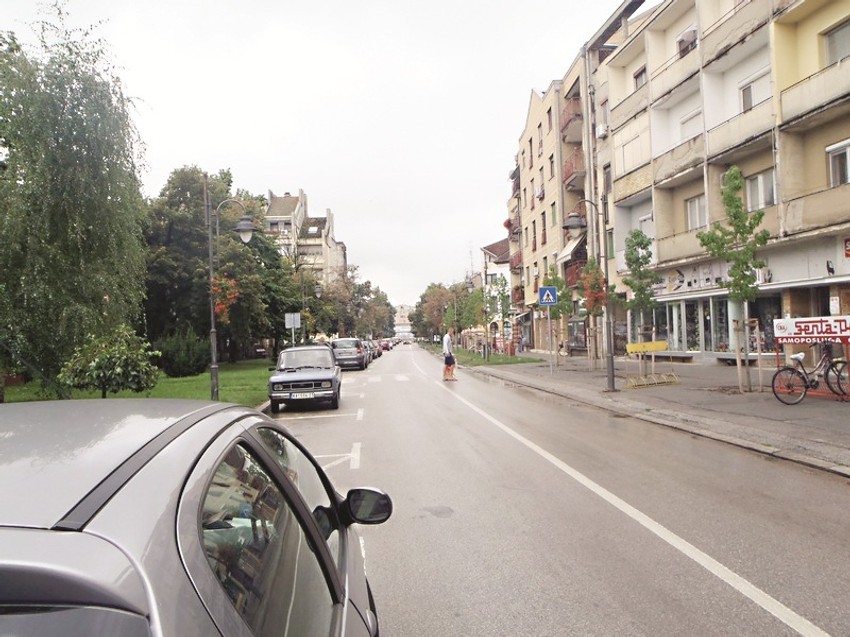 Isključeno da je napad bio na nacionalnoj osnovi: Glavna ulica u Kanjiži