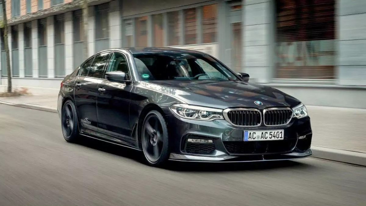 AC Schnitzer BMW 5 – pożeracz autostrad