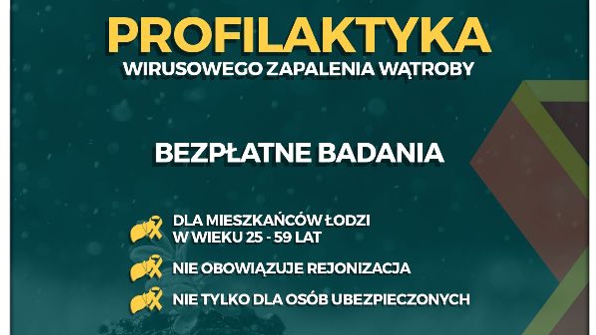 Za 75 tysięcy złotych w październiku i listopadzie w miejskich poradniach przebadanych zostanie ponad 1700 osób. Głównym celem miejskiego programu jest zapobieganie wirusowemu zapaleniu wątroby typu C, które jest wyjątkowo groźny. Według szacunków Światowej Organizacji Zdrowia, wirusem HCV na świecie zarażonych jest blisko 190 milionów osób, w Polsce jest ich ponad 700 tysięcy.