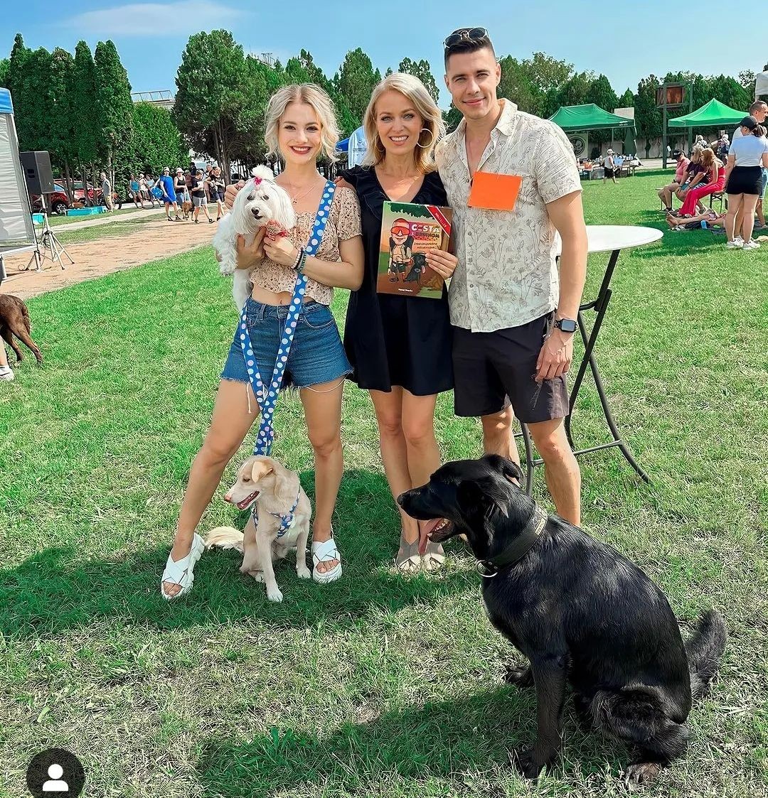 Janka Hospodárová je milovníčkou zvierat.