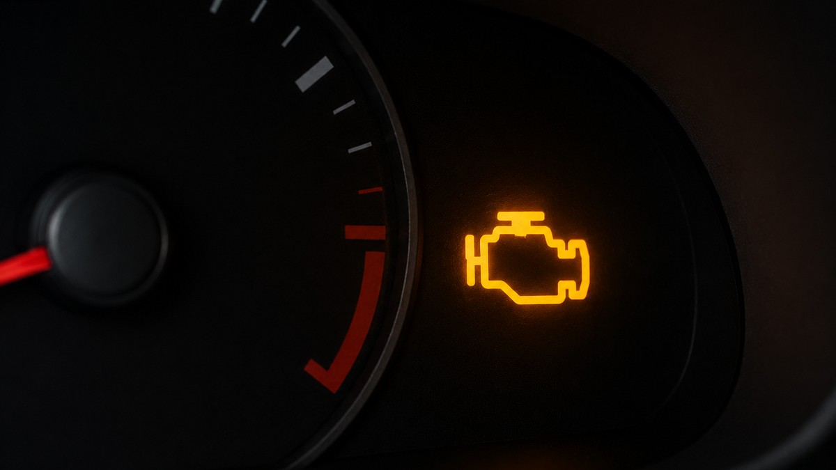 "Check engine"