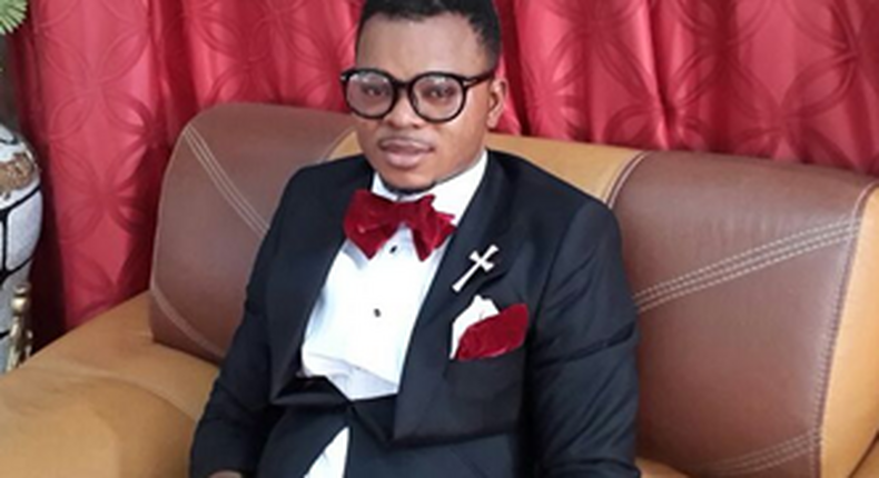 Bishop Obinim in suit