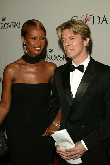 David Bowie i Iman (fot. Getty Images)