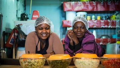 Business conditions in Africa seems not to be made for female entrepreneurs.