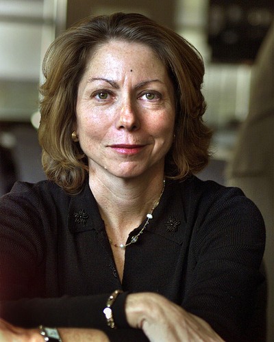 19. Wydawca The New York Times'a Jill Abramson