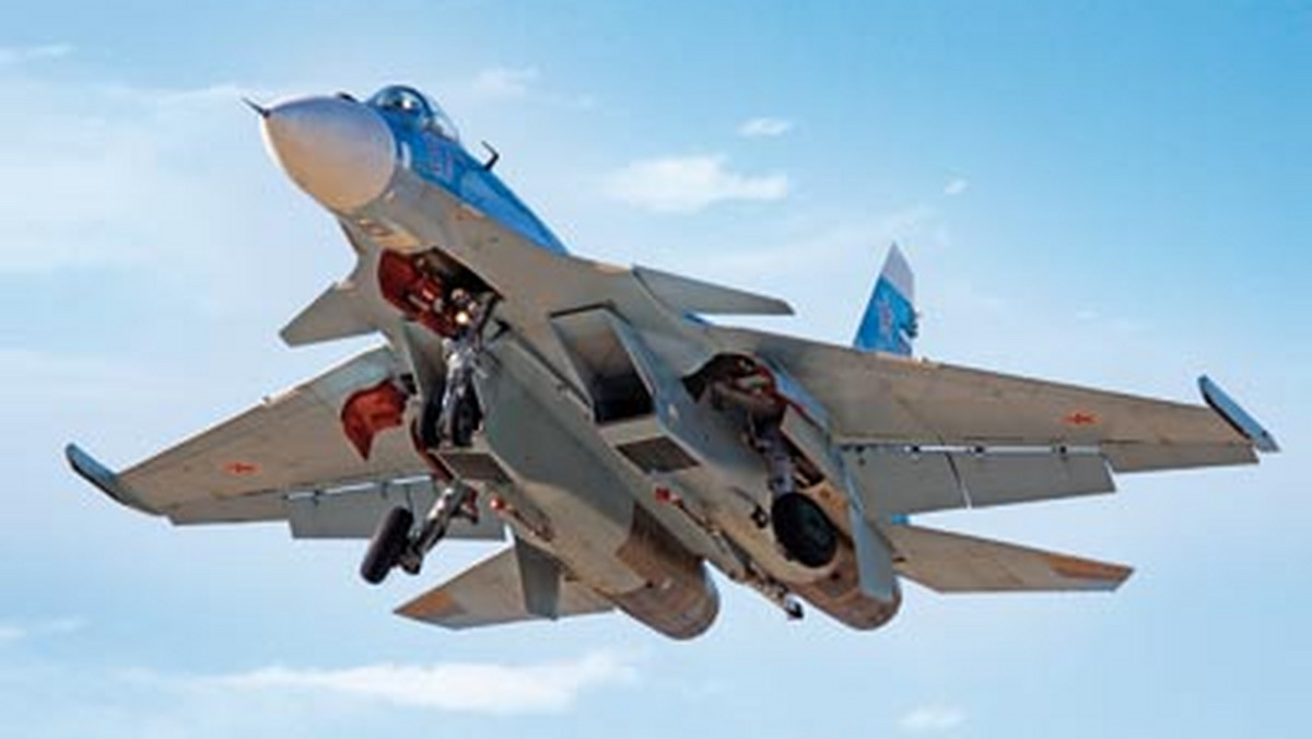 Na pokładzie jedynego rosyjskiego lotniskowca stacjonuje pułk śmiertelnie niebezpiecznych Su-33.