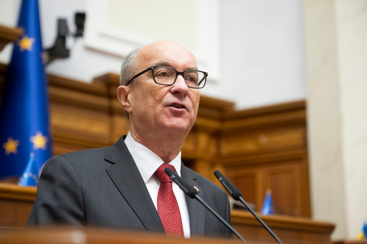 Polish Sejm speaker Wlodzimierz Czarzasty visits Kyiv