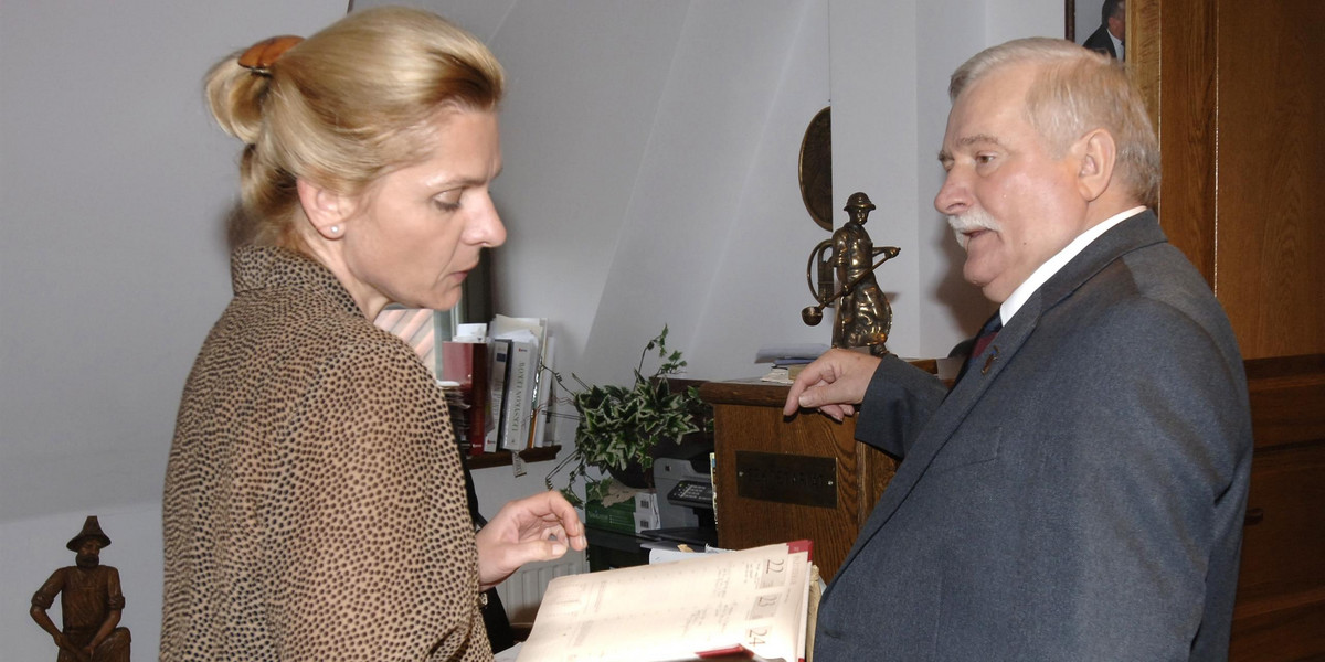 Lech Wałęsa jest w żałobie. Stracił wielkie wsparcie. Nie żyje Donata Turska. 