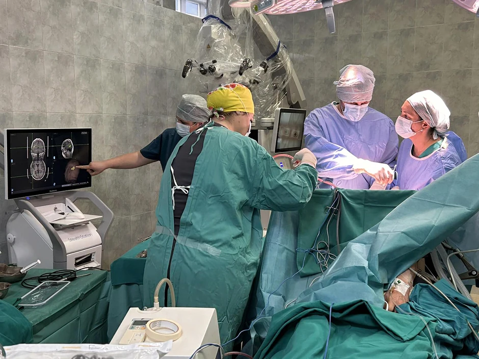 Aparat locira tumor pre i u toku operacije 