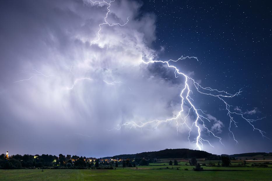 Ma sem ússzuk meg az átvonuló viharokat. Fotó: Getty Images