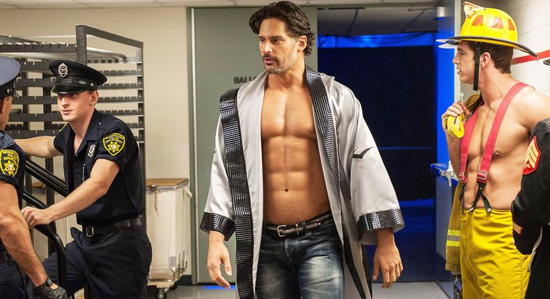 Joe Manganiello's Secrets To Abs Over 40