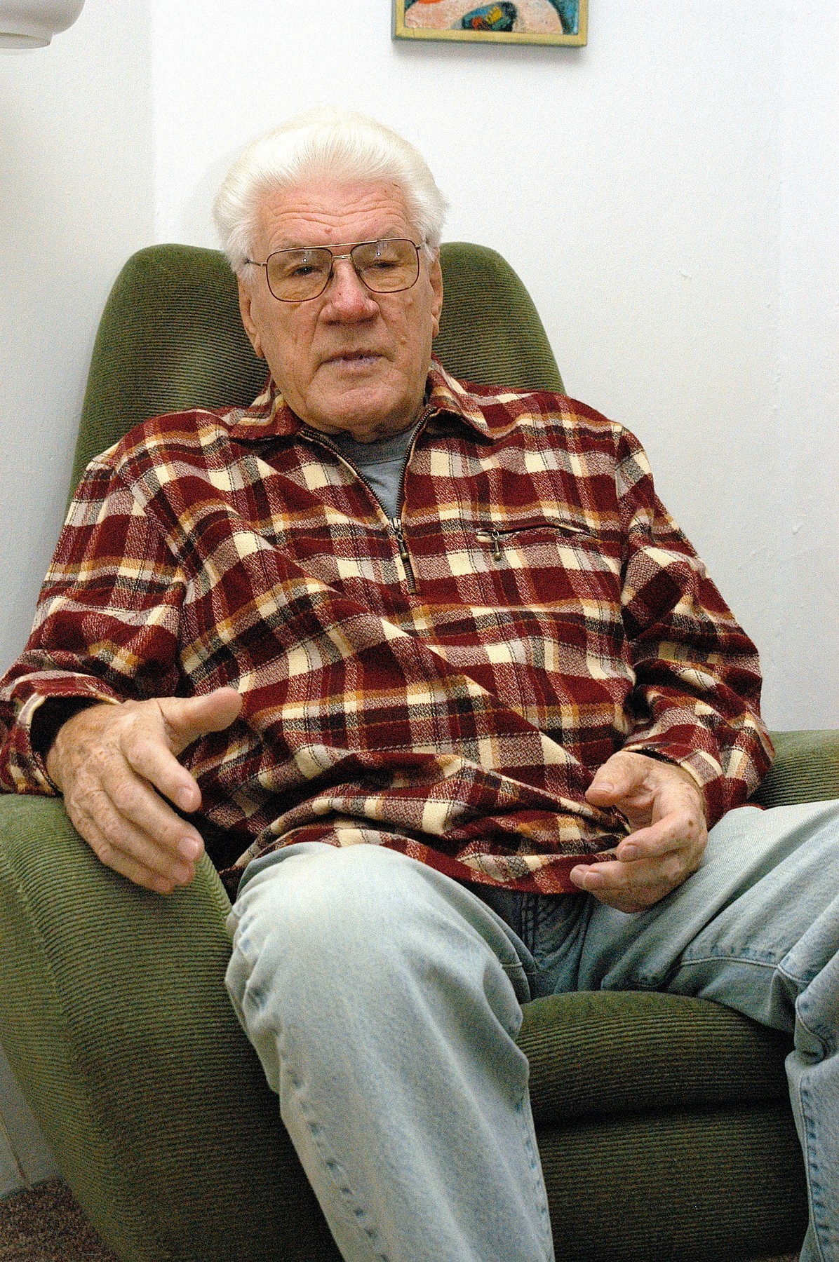 Český herec Jaroslav Moučka.