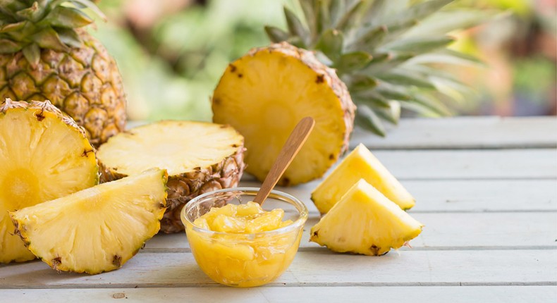 Pineapple peels offer a range of untapped potential