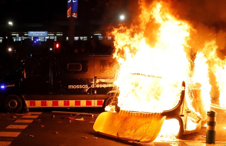 Kataloński separatyzm odcisnął piętno na El Clasico
