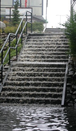 Gdansk 12.08.2007Zalany Gdansk ulewafot. Mirek Pieslak