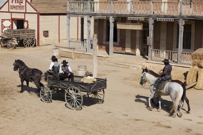 Pustinja Tabernas u kojoj su snimani mnogi filmovi
