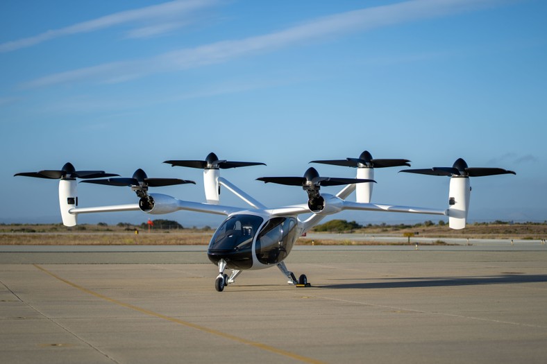 Latająca taksówka Joby Aviation; źródło: Joby Aviation