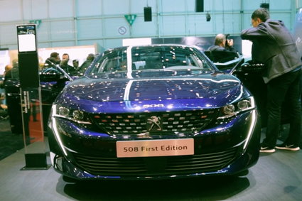 Peugeot 508 – Francuzi udowadniają, że potrafią zrobić efektowną limuzynę