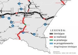 Via Carpatia coraz bliżej. Dwa ostatnie odcinki są na etapie przetargu [MAPA]