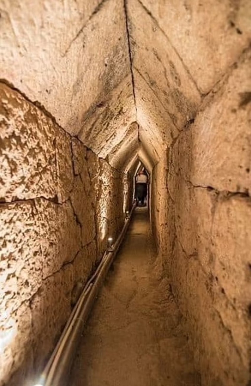 Tunel za koji se veruje da vodi do grobnice Kleopatre