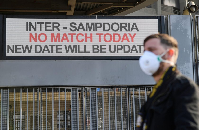 AC Milan v Genoa Match Postponed